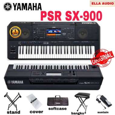 Yamaha psr SX900 Keyboard yamaha sx 900 Original Multivariasi Multicolor
