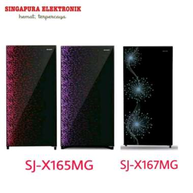 Sharp Kulkas SJ-X167MG/SJ-X165MG