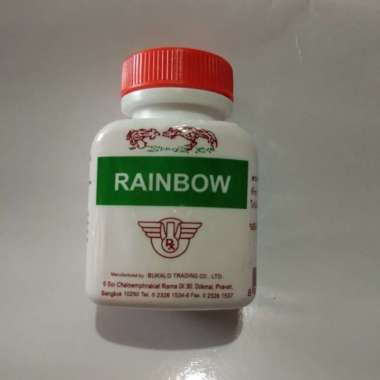 Rainbow doping ayam aduan import thailan Multivariasi