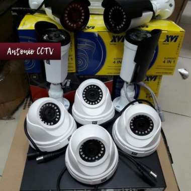 PAKET MURAH CCTV 8 CH FULL HD 3MP