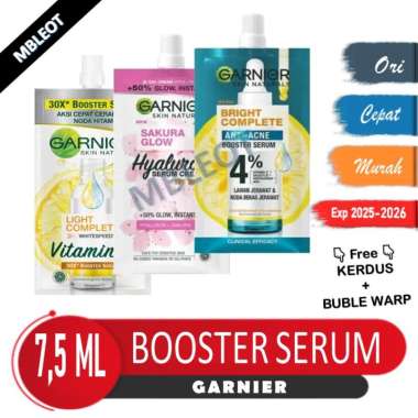 Garnier Booster Serum 7,5Ml Anti Acne