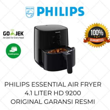 Promo TERLARIS PHILIPS ESSENTIAL AIR FRYER 4 1 LITER HD 9200 LOW