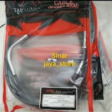 Kabel Rem Belakang Tali Rem Beat Fi Vario 110 Fi Takayama