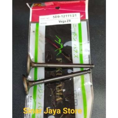 Klep Set IN/EX /Payung Klep Vega ZR / Jupiter Z N'10 Fukuyama