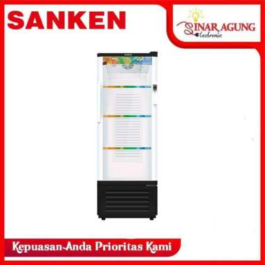 SANKEN SHOWCASE SRS229BK / SRS-229-BK [220L] - GARANSI RESMI