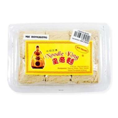 Noodle king mie hongkong keriting 500gr