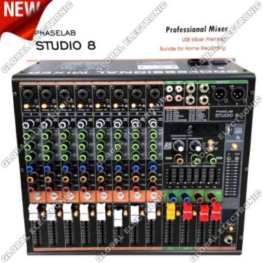 Mixer Audio Phaselab Studio 8 / Phaselab 6 8 - 6 GEN Multivariasi Multicolor