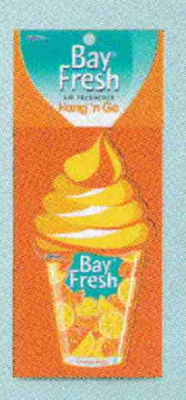 Pewangi Gantung Bayfresh Hang Orange Pulpy Bay Fresh BAY 29 -71475