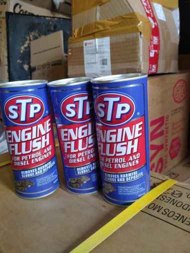 Paket Engine Flush STP 3 Pcs – Pembersih Oli