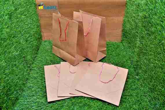 TAS KADO KRAF / PAPER BAG 20X25
