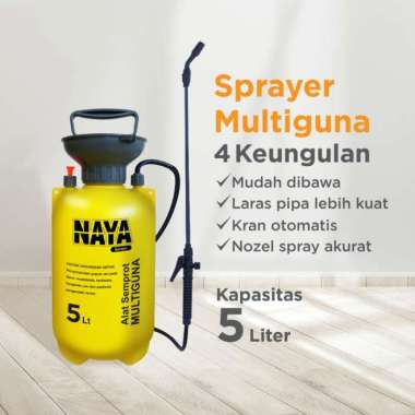 HAND SPRAYER - ALAT SEMPROTAN - SEMPROTAN HAMA - DESINFEKTAN - 5 LITER 5 Liter