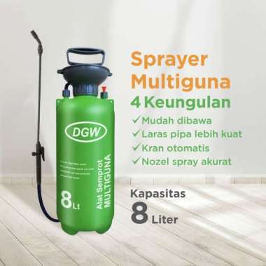 HAND SPRAYER - ALAT SEMPROTAN - SEMPROTAN HAMA - DESINFEKTAN - 5 LITER 8 Liter