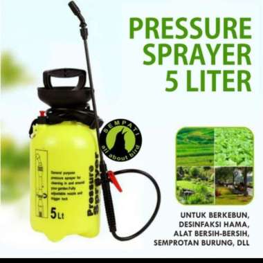 SEMPROTAN 5 LITER SPRAYER 5LITER 5L ALAT SEMPROT DESINFEKTAN HAMA AIR