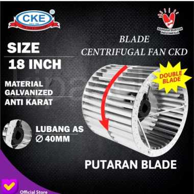 IMPELLER FAN WHEEL SIRROCO DOUBLE 18" BLADE/BALING BLOWER CENTRIFUGAL