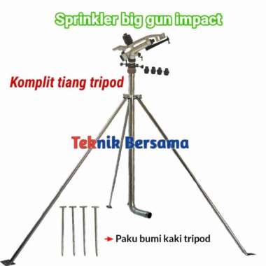 SPRINKLER BIG IMPACT KOMPLIT TIANG SPRINKLER PERTANIAN 1.5 INCH
