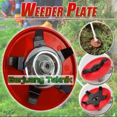 MATA PENYIANG GULMA SAWAH WEEDER PLATE PENYIANG MATUN PADI