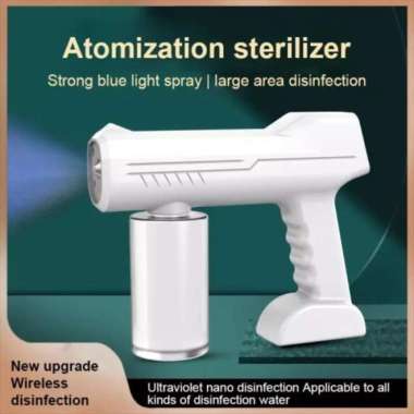 NANO SPRAY DISINFECTANT FOGGING STERILIZER PORTABLE WIRELESS 300ML