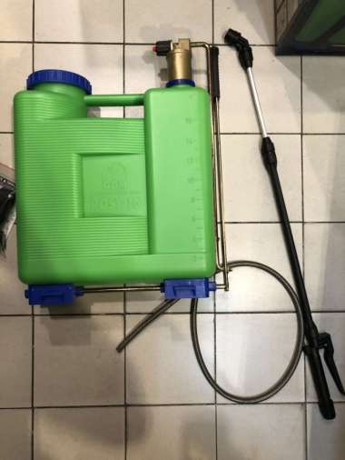 ALAT PENYEMPROT DISINFEKTAN MADE IN ITALY