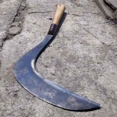 ARIT RUMPUT 53CM FULLTANG MATRIAL BAJA PER SABIT ARIT