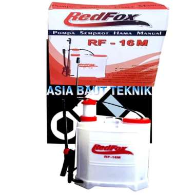 SPRAYER 16LITER / ALAT SEMPROT TANAMAN HAMA / SEMPROTAN 16LITER-REDFOX