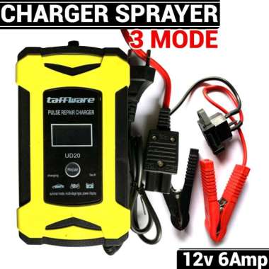 CHARGER SPRAYER ELEKTRIK 6A REPAIR - CHARGER SPRAYER 3 MODE