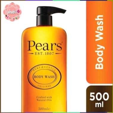 PEARS Body Wash - 500ml Yellow Sabun Cair Sabun Mandi