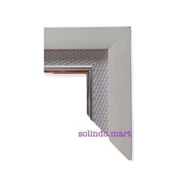 #6 PIGURA MINIMALIS DOBLE 10R ,12R | Frame Bingkai Lukisan Foto Multicolor