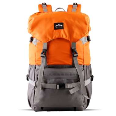 Tas semi carrier , tas backpack Outdoor Waterproof, Peak Series Orange Grey Orange Grey