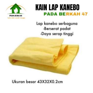 Kanebo Reffil Lap Kanebo Murah Kain Kanebo Kain Kanebo Jumbo Tipis