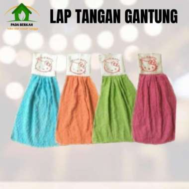 Lap Tangan Gantung Kain Lap Multifungsi Gantung Handuk Lap Tangan