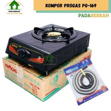 Kompor Gas Progas 1 Tungku/ Paket Kompor Gas Progas + Regulator Caisar Kompor+Regulatr