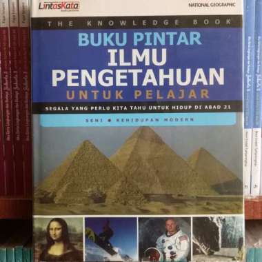 Buku Pintar Ilmu Pengetahuan Sains Sejarah Dunia Nasional Geograpichic
