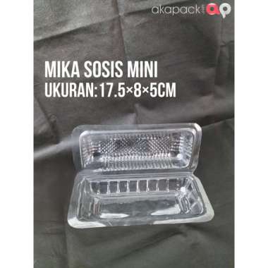 Mika Sosis Bakar Kecil / Tray Sostel Snack Hotdog Sate