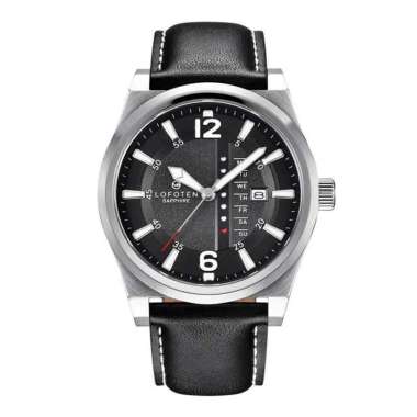 JAM TANGAN LOFOTEN 6514MS JAM LOFOTEN 6514 MS JAM TANGAN PRIA JAM TANGAN ANALOG LA KL DMTR 4.5 CM WT