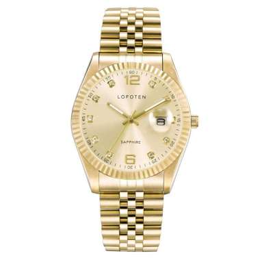 JAM TANGAN LOFOTEN 8105MG JAM LOFOTEN 8105 MG JAM TANGAN PRIA JAM TANGAN ANALOG LA ST DMTR 4 CM WTR 