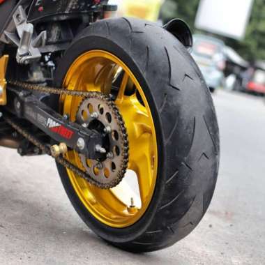 Velg Racing Delkevic model R1 single disk Ninja250FI Z250 Multicolor