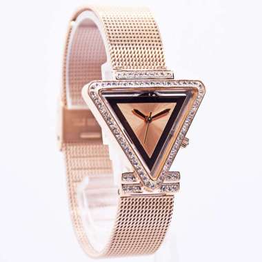 Guess GW0508L3 - Jam Tangan Wanita Rosegold Stainless Steel Original Garansi Resmi