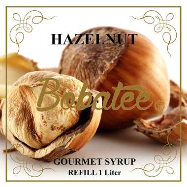 HAZELNUT - Gourmet Syrup