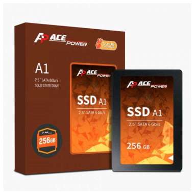 Ace Power AcePower A1 256GB SSD SATA3 - Solid State Drive