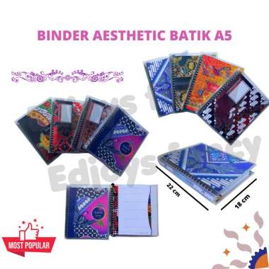 Binder campus aesthetic A5 Braxton