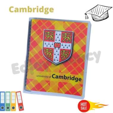 Binder campus aesthetic A5 Cambridge