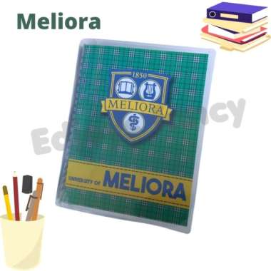 Binder campus aesthetic A5 Meliora