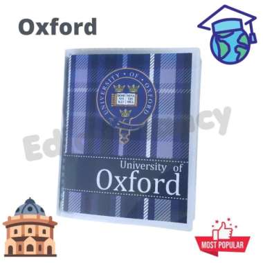 Binder campus aesthetic A5 Oxford