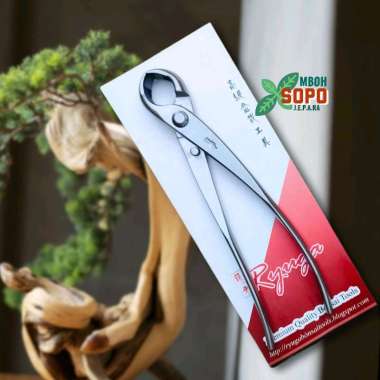 Alat Bonsai, Catok Bonsai Ryuga Cembung Stenlis 21 cm RS 08