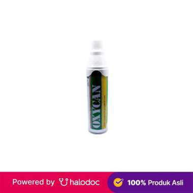 Oxycan Green 500 cc Kaleng