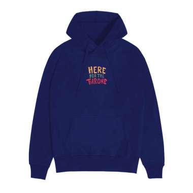 3Second x RRQ Sweater Hoodie Here For The Throne C110923 Blue XS
