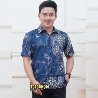 NEW ARRIVAL DISTRO BATIK PRIA BORDIR SOGAN HRB026 BATIKAF NOTOARTO BATIK IPNU-IPPNU HEM PRIA Baju Ka