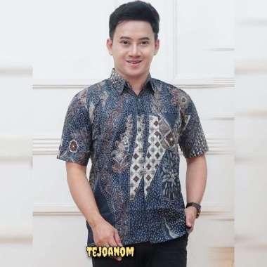 NEW ARRIVAL DISTRO BATIK PRIA BORDIR SOGAN HRB026 BATIKAF NOTOARTO BATIK IPNU-IPPNU HEM PRIA Baju Ka