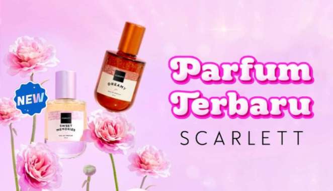Scarlett Whitening Eau De Parfum 30ml / Perfume Scarlett Euphoria