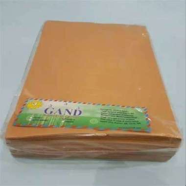 Amplop Coklat 1/2 FOLIO isi 100 lbr